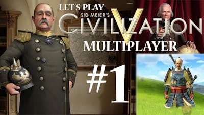CIV 5 Multiplayer #1 - I&#39;M NOT RUSSIAN