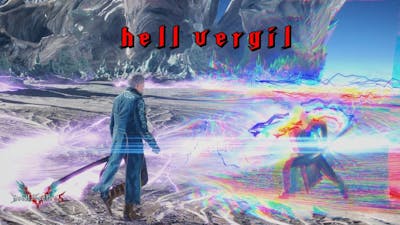 [ Devil May Cry 5 ] Vergil vs Hell Vergil (MOD)