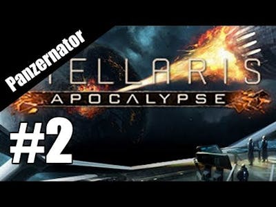 Exploration and Space Pirates! Stellaris Cherryh - Apocalypse gameplay episode 2
