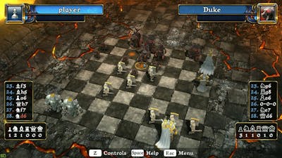 4K Battle vs  Chess 2021  I Pawn kill Queen !!!