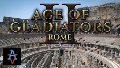 Age of Gladiators II: Rome Lets Play - Outnumbered in the Arena