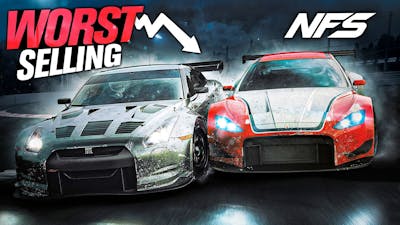 The Worst selling Need for Speed Game...