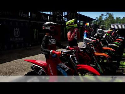 MXGP 2019 - The Official Motocross Videogame - Season 1 - Intro + race 1 (PC)
