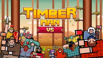 Travin Games - Timberman VS - Chopping up the szns