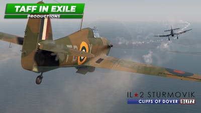 IL-2 Cliffs of Dover Blitz || Hawker Hurricane || Convoy Under Attack