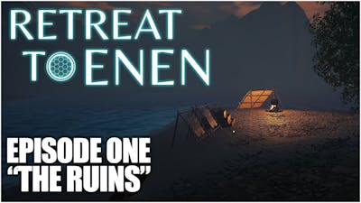 Survive, Base Building, Weapon Crafting  | Retreat To Enen Gameplay | Day One