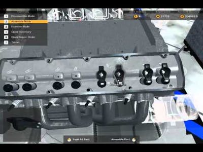 Car Mechanic Simulator 2015 game; Tutorial 14 Magnum Part 4