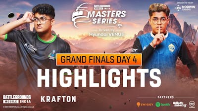 [Highlights] 2022 Battlegrounds Master Series | Grand Finals - Day 4
