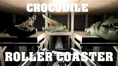 Planet Coaster: Crocodile Roller Coaster