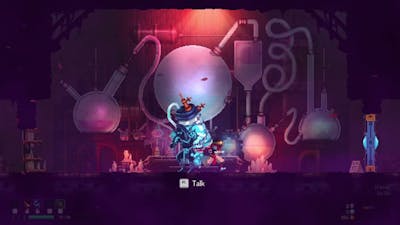 Dead Cells: Return to Castlevania Introduction gameplay