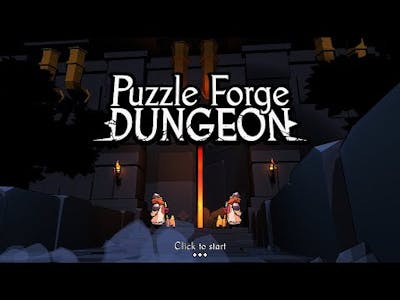 AMG - Puzzle Forge Dungeon Gameplay