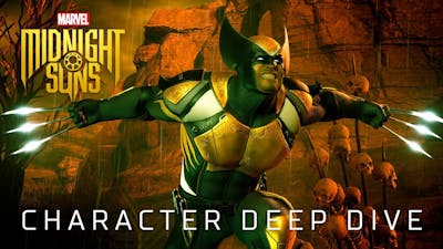 Wolverine Gameplay Showcase | Marvel’s Midnight Suns ||