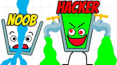 I Went From NOOB To HACKER LEVEL In Happy Glass!