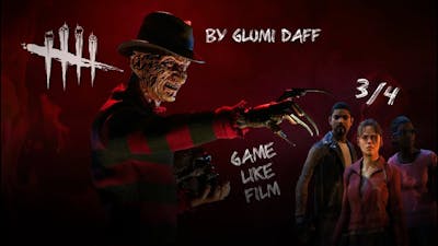 Dead by Daylight + A Nightmare on Elm Street - Game like film
