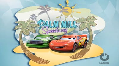 Disney Pixar Cars Movie Game -  Palm Mile Speedway - Part 8
