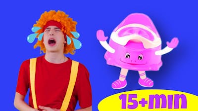 Potty Song + More | Potty Training | Kids Funny Songs
