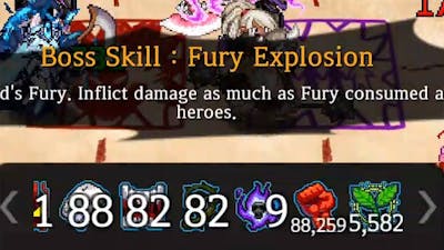 Dungeon Maker: Dark Lord Warhorn and Fury Explosion