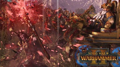 GHORST GAME 3 - Vampire Counts vs Dwarfs // Total War: Warhammer II Online Battle