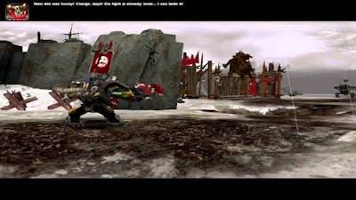 DOW Winter Assault HD Walkthrough Part 22: WAAAAGH! to End WAAAAGH!&#39;s Part 2