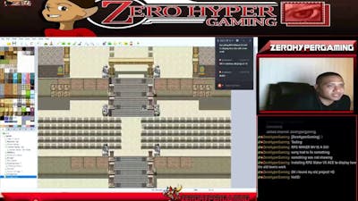 RPG Maker MV and VX Ace Live Hawaii 808 ZeroHyperGaming RPG Game Part 2 (Part 4)