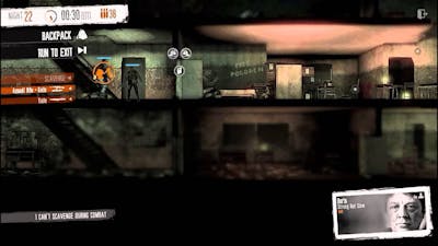 Killing like a BOSS in This War Of Mine - Shelled School (Rebel)[NO MODS]