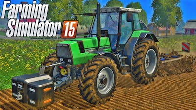 Farming Simulator 15 Gameplay