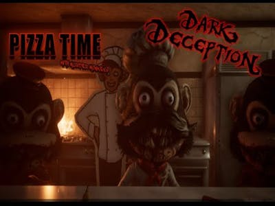 ITZA PIZZA TIME!!!! Dark Deception Cooking with the Chef Monkeys! FanGame