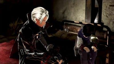 God Eater 3 | Trying to save a kid from a sickness