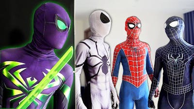 TEAM SPIDER-MAN vs BAD GUY TEAM | NEW BAD-HERO ( Special Live Action )
