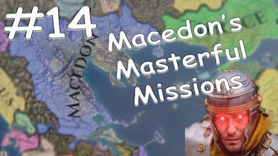 Imperator Rome Marius Update | Macedons New Groove #14
