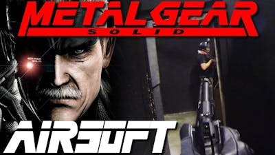 Metal Gear Solid Airsoft