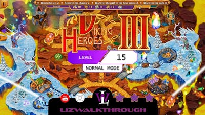 Viking Heroes 3 - Level 15 - Normal Mode