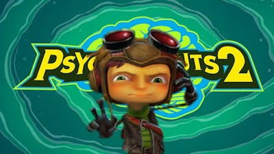 We made it this game is getting good psychonauts 2