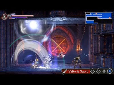 ALL Weapon Technique + Secret Technique Bloodstained Ritual of the Night