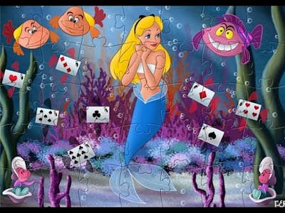 Alice in Wonderland Disney Puzzle Game for Kids #alice #aliceinwonderland #disney