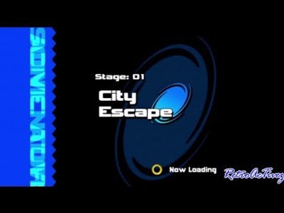 Sonic Adventure 2 HD : City Escape