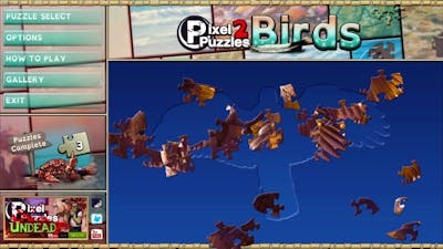 PortoHQ Gameplay #094 - Pixel Puzzles 2: Birds