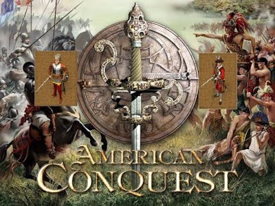 American conquest - Harquebusiers vs Musketeers