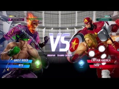 MVCI Jakoman (Ryu/Ghost Rider) vs. MaxWiser (Cap/Thor) Ft3