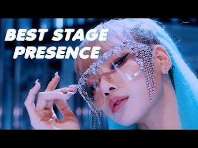 kpop idols with the best stage presence pt.1