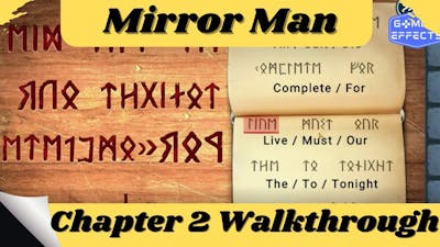 AE Mysteries Mirror Man Chapter 2 Walkthrough