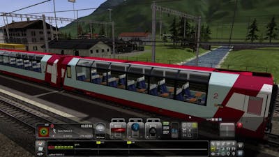 Train Simulator: Albula Line: St Moritz - Thusis Route Add-On