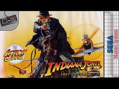 Longplay of Indiana Jones and the Last Crusade: The Action Game