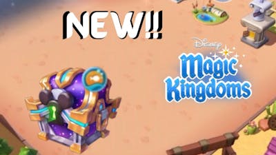New Land + Finding Nemo Legendary Chest!!! Disney Magic Kingdoms Game