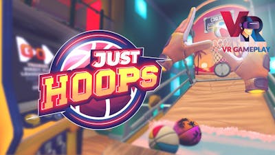 Best VR games Basketball Arcade JUST HOOPS VR Gameplay  | Coin-Op Series Challenge ⭐⭐ | Quest 2 PCVR