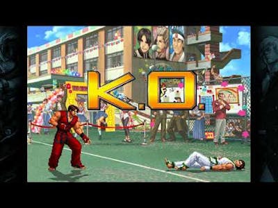 Get Washed - The King Of Fighters 2002: Unlimited Match