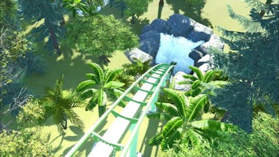 The forbidden roller coaster! (planet coaster roller coaster // 10 sub special) - k3lp the ride