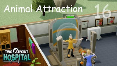 Two Point Hospital Ep 18 In the Dog House