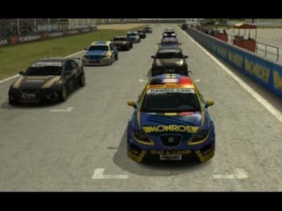 Race Injection gameplay PC online - WTCC race in Anderstorp