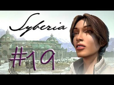 Syberia ,,  Part 19 ,, Take Oscars Hand Back  Project ,, No Commentary ,, Full Game Walkthrough